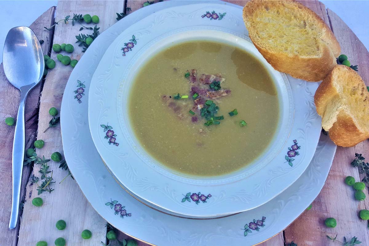 Hearty Pea and Ham Soup Hearty Pea and Ham Soup