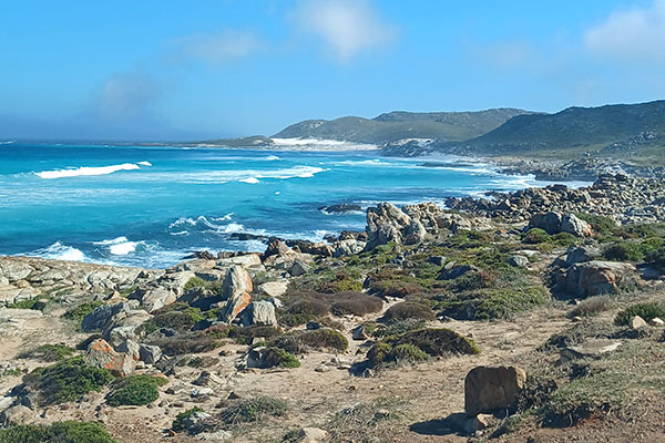 Boulders and the Sea